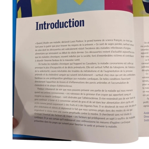 Canadian Medical Association 30 Minutes for a Healthy Heart Book (French) - Picture 5 of 6